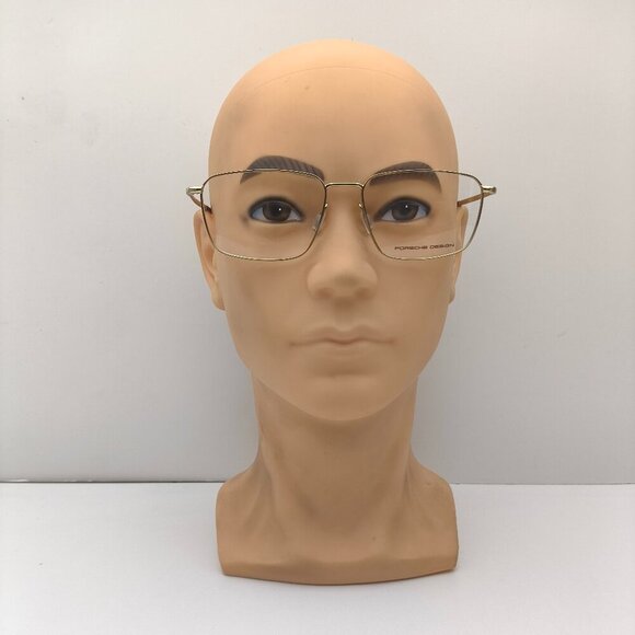 🕶️Made in Italy! Porsche Design P8760 Pale Gold Eyeglasses 58/17 145 /EUM153🕶️ - Picture 9 of 11